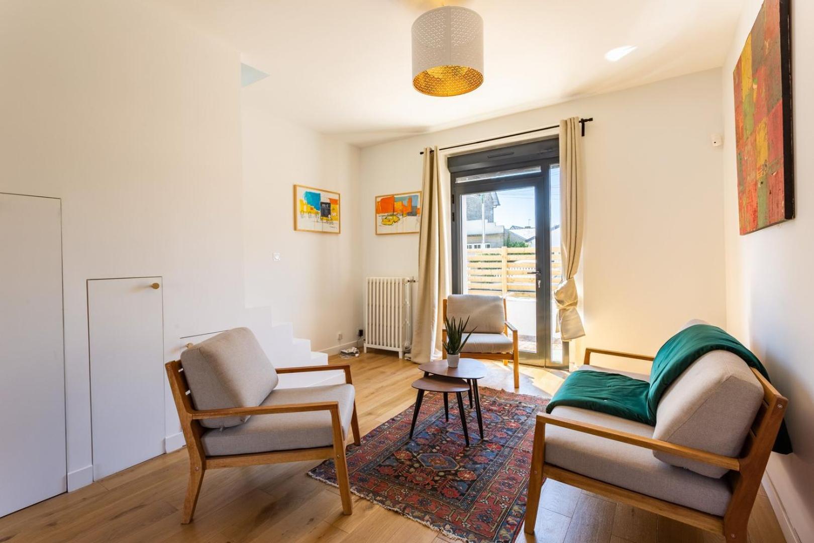 Guest house Rosalie - Maison Familiale Avec Jardin Clos-6 Pers *