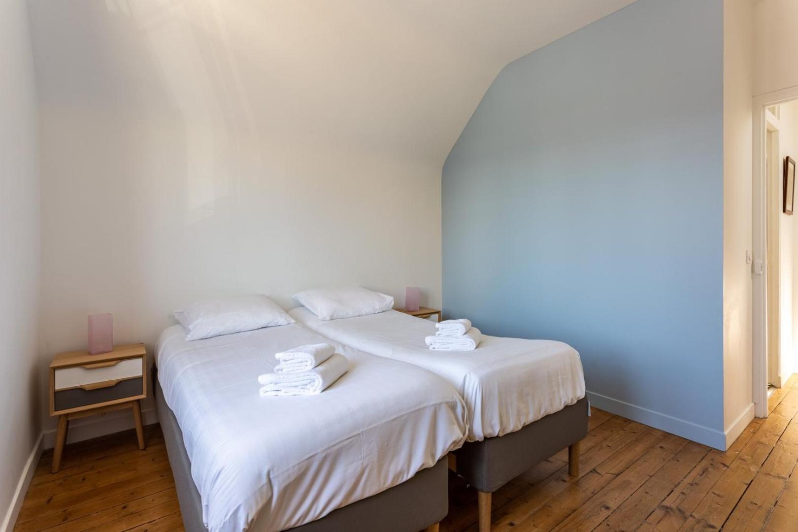 Rosalie - Maison Familiale Avec Jardin Clos-6 Pers * Saint-Malo