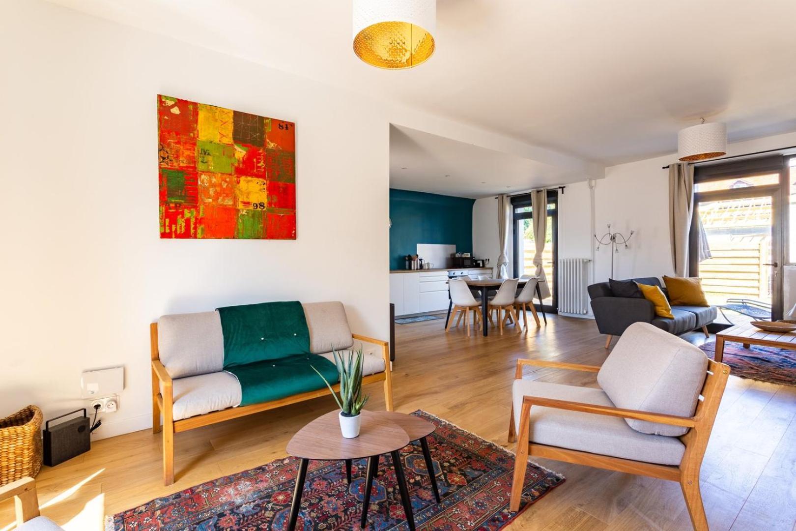 Rosalie - Maison Familiale Avec Jardin Clos-6 Pers Guest house