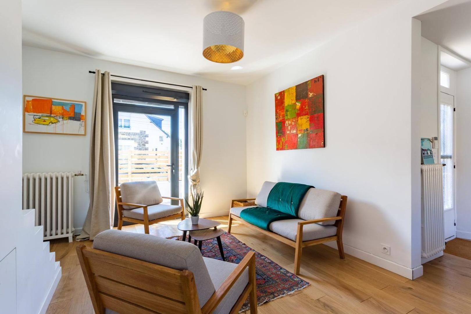 Rosalie - Maison Familiale Avec Jardin Clos-6 Pers Guest house Saint-Malo