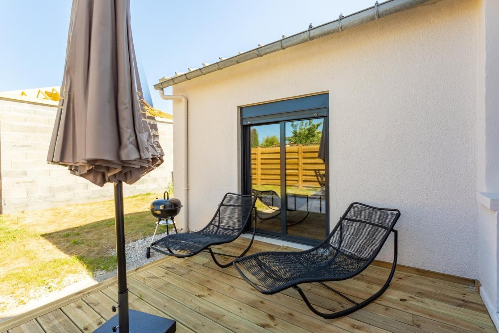 Rosalie - Maison Familiale Avec Jardin Clos-6 Pers Guest house