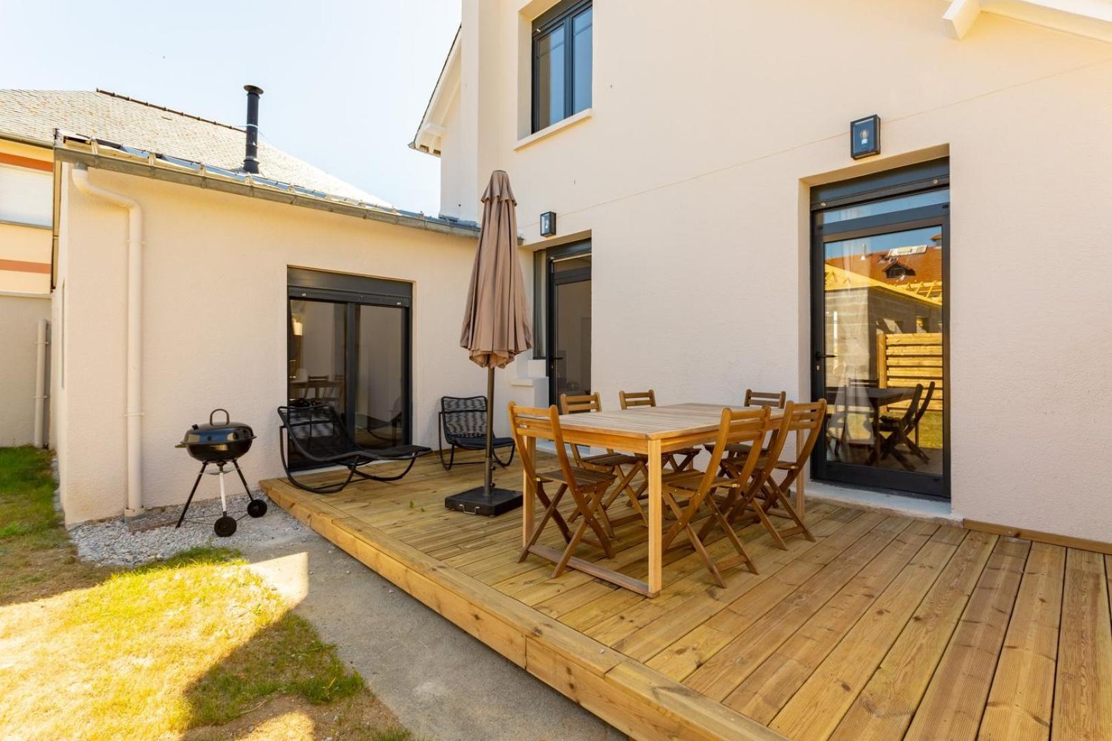 Rosalie - Maison Familiale Avec Jardin Clos-6 Pers Guest house *